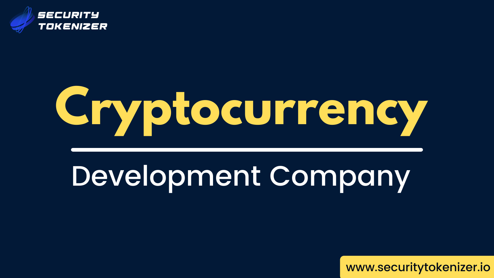 Cryptocurrency Development Company - Security Tokenizer