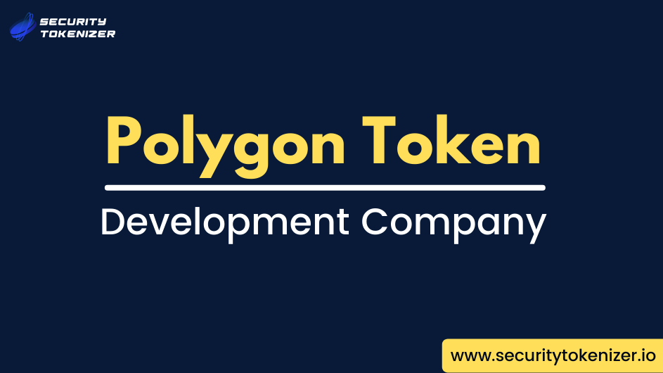 Polygon Token Development Company -  To Create Token On Polygon Network