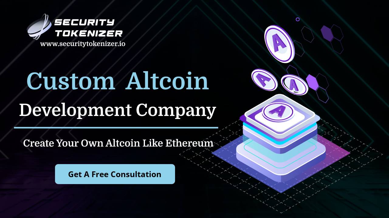 Altcoin Development Company to create your crypto altcoin like Bitcoin