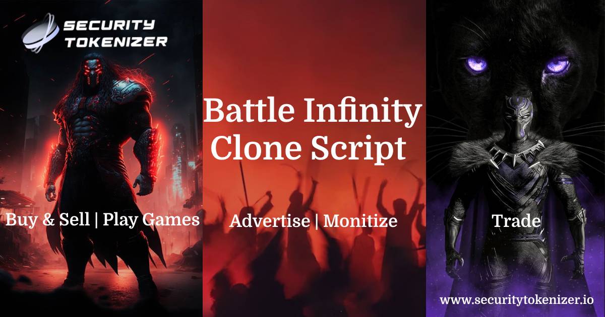 Battle Infinity Clone Script - To Launch a NFT Gaming Platform Like Battle Infinity