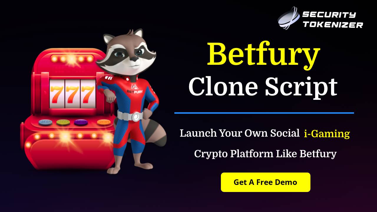 How to Build Crypto Casino social i-Gaming Platform like Betfury?