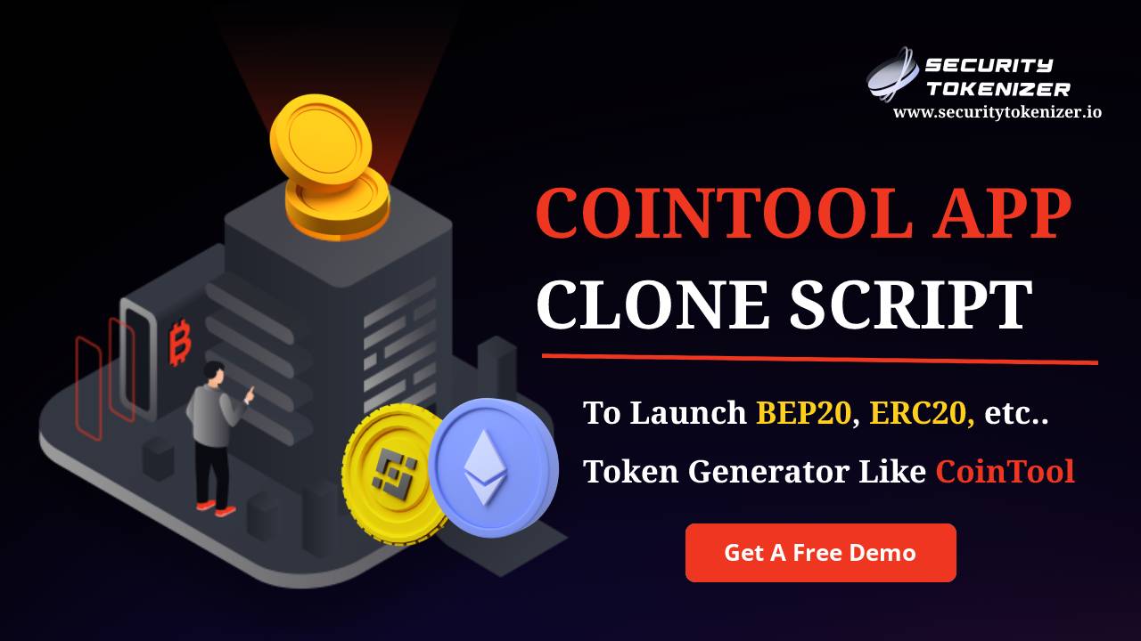 Cointool App Clone Script -  To create BEP20,ERC20 Token Generator Platform like Ciontool!