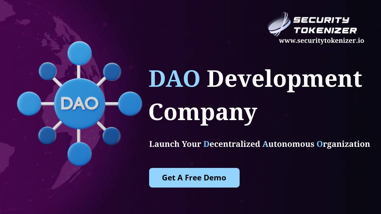 DAO Development Company - The Revolutionizing Blockchain-Powered System