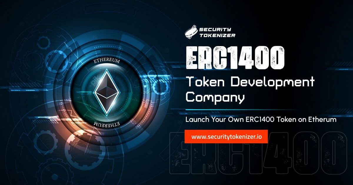 ERC 1400 Security Token Development Company