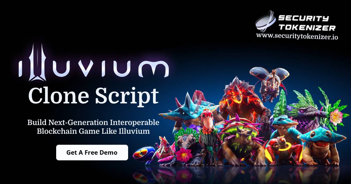 Illuvium Clone Script To Launch Interoperable Blockchain NFT Game Like Illuvium