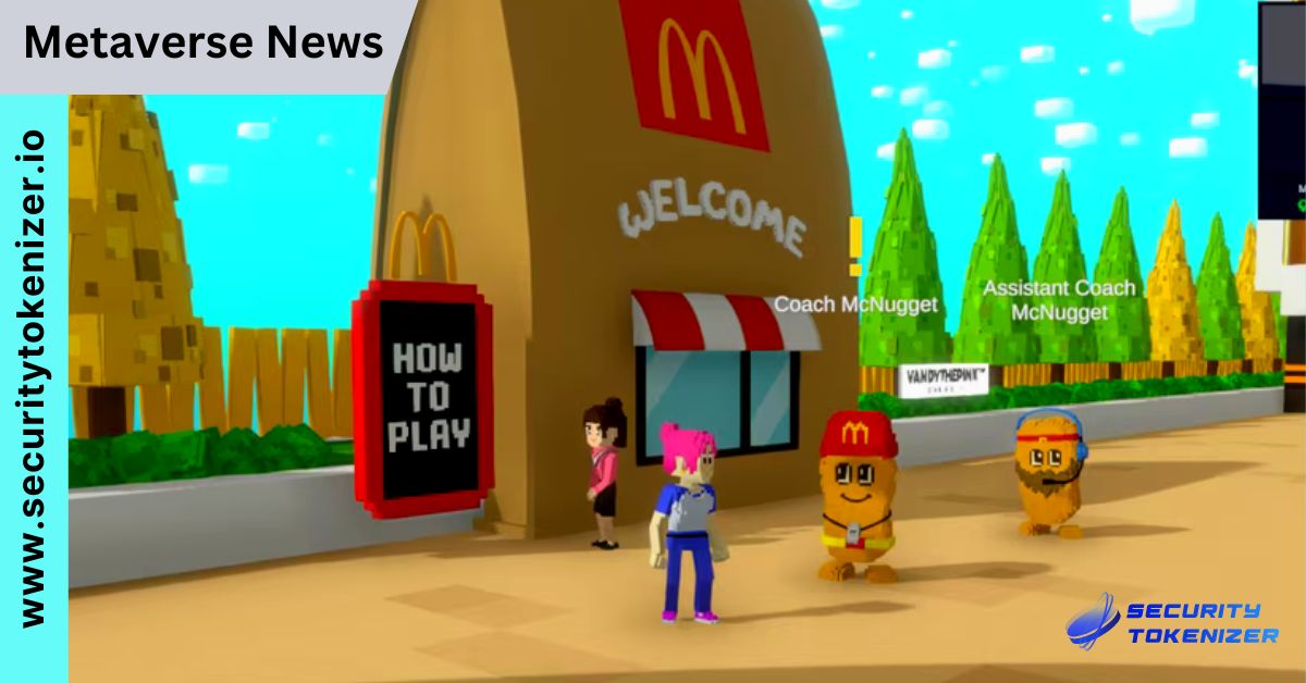 McDonald's launches "McNuggets Land" in The Sandbox Metaverse