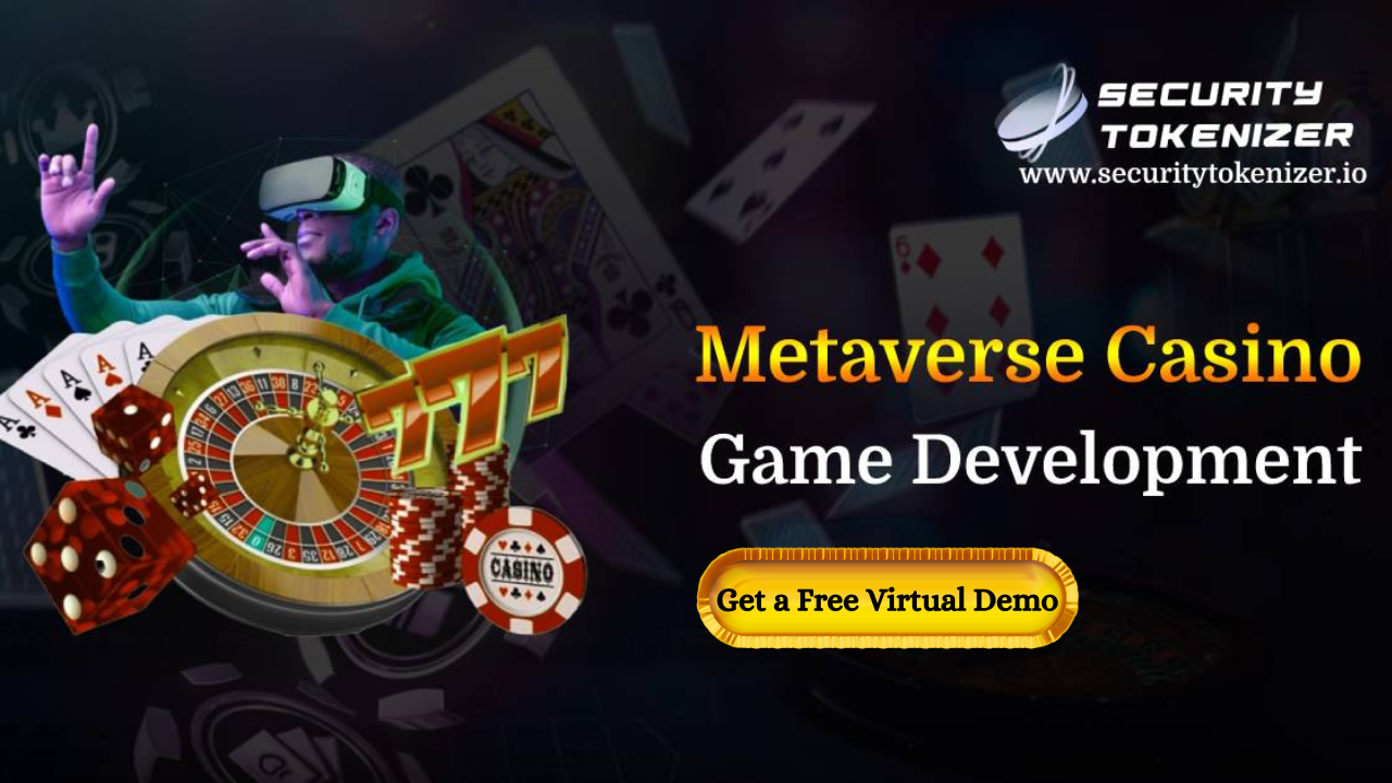 Metaverse Casino Games Development to Build the virutal World