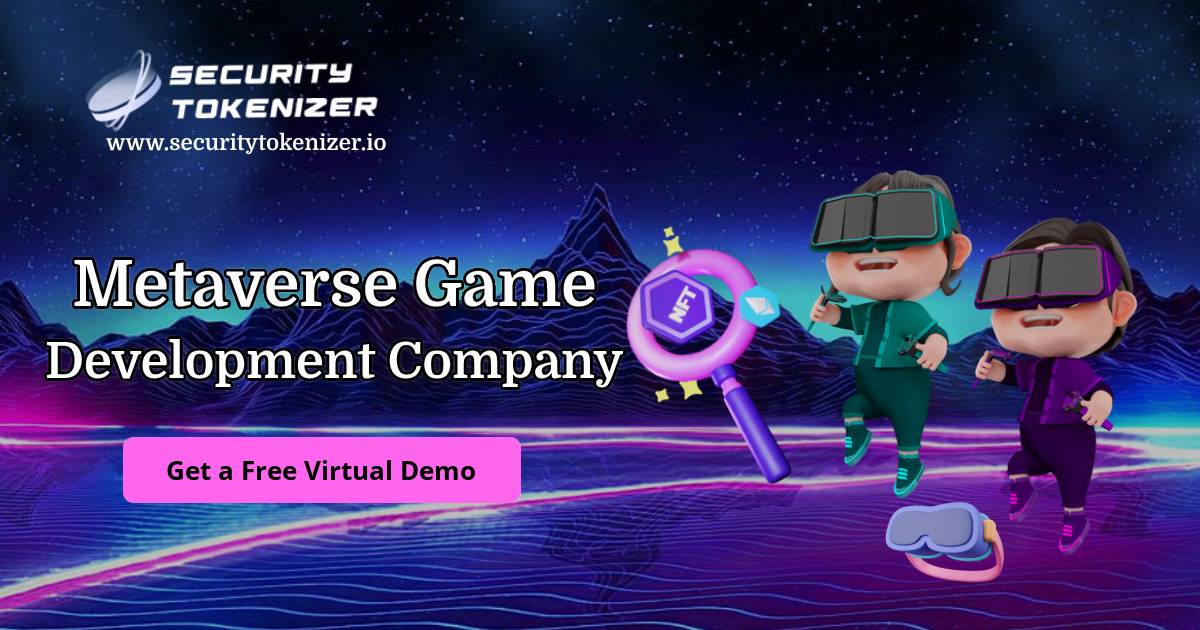 Metaverse Game Development Company - Build Your Own Immersive Virtual World