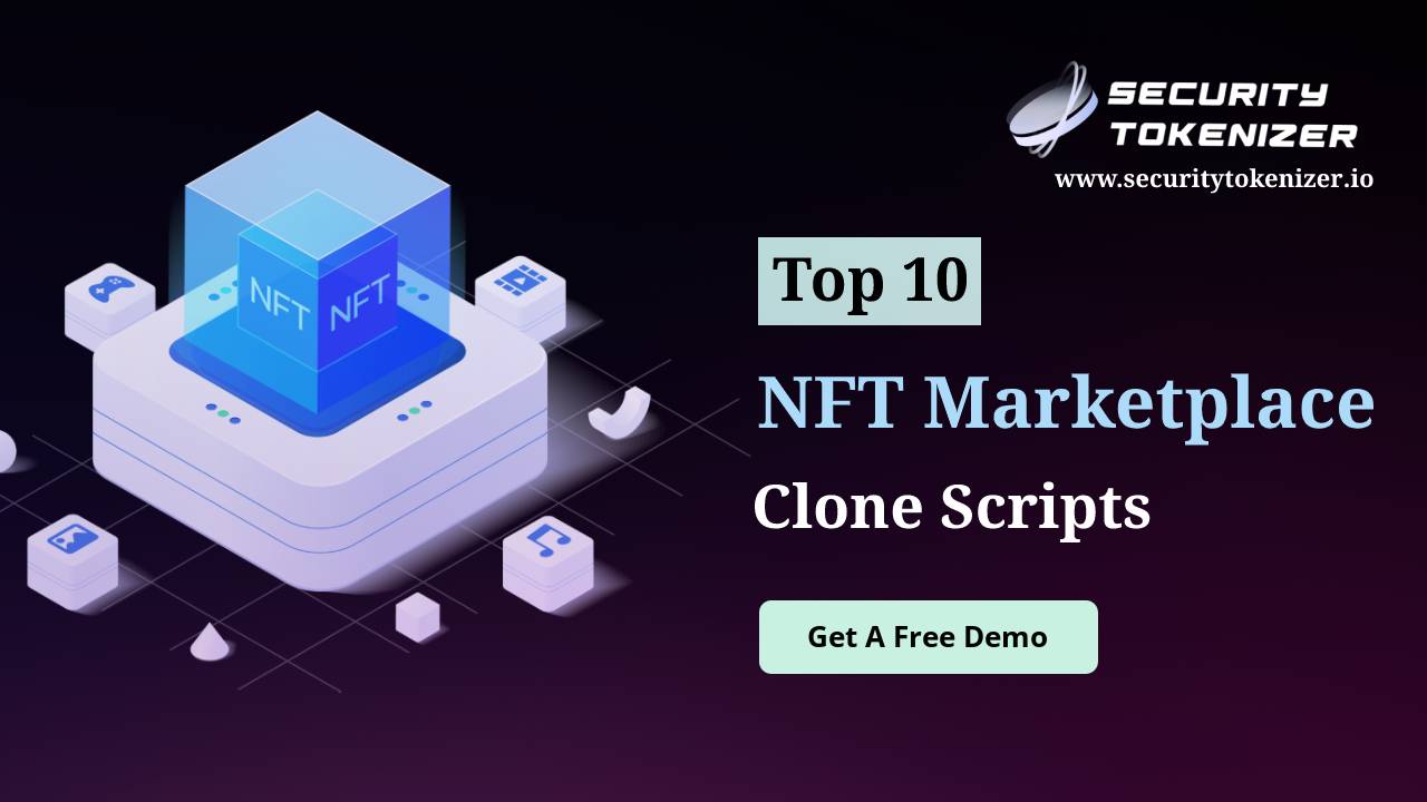 What are the Top 10 Revenue Generating NFT Marketplace Clone Script?