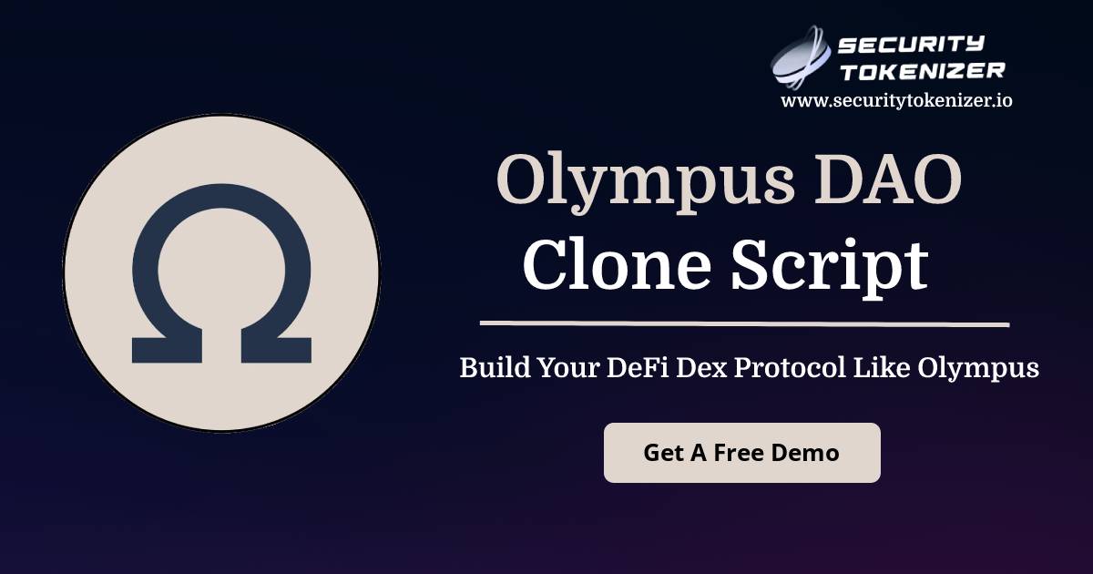 Olympus DAO Clone Script To Launch a DeFi Platform Like Olympus DAO