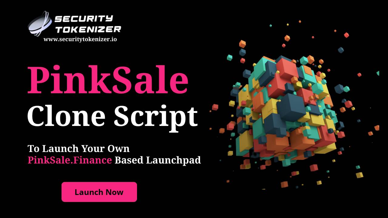PinkSale Clone Script To Create Launchpad Like PinkSale