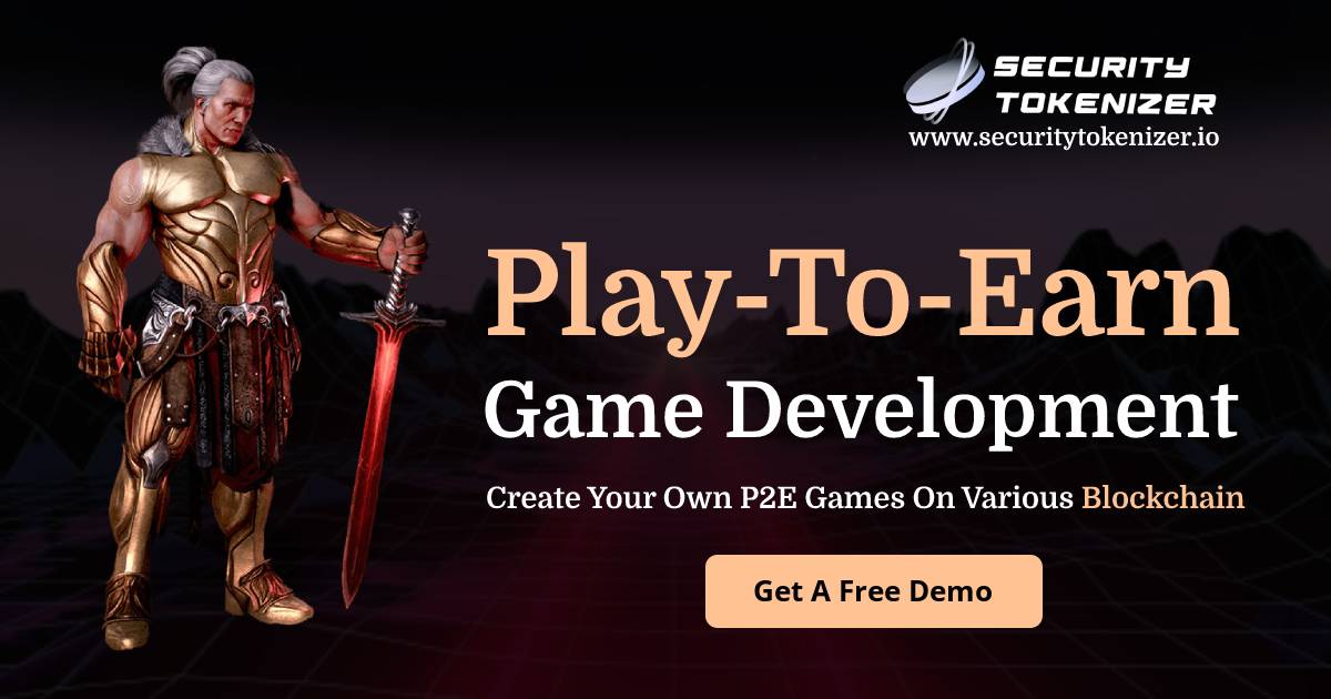 Play To Earn (P2E) Games Development Company - Built P2E Games from Scratch