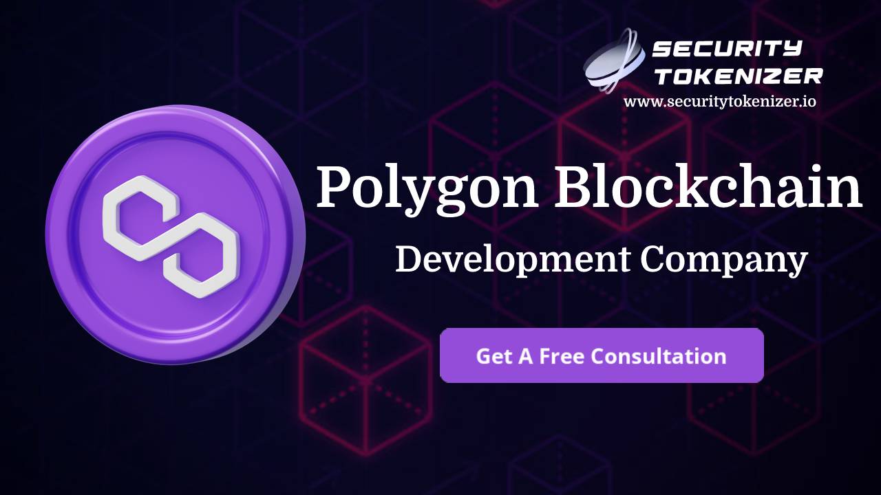 Polygon Blockchain Development- How To Create a DApp on the polygon blockchain