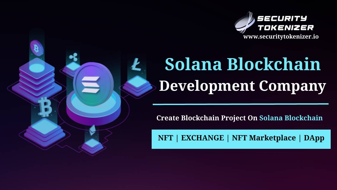 Solana Blockchain Services & Solutions