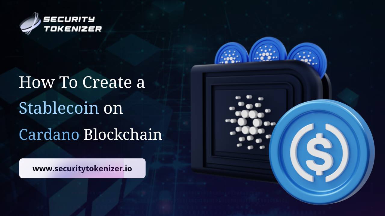 Create a Stablecoin on Cardano Blockchain