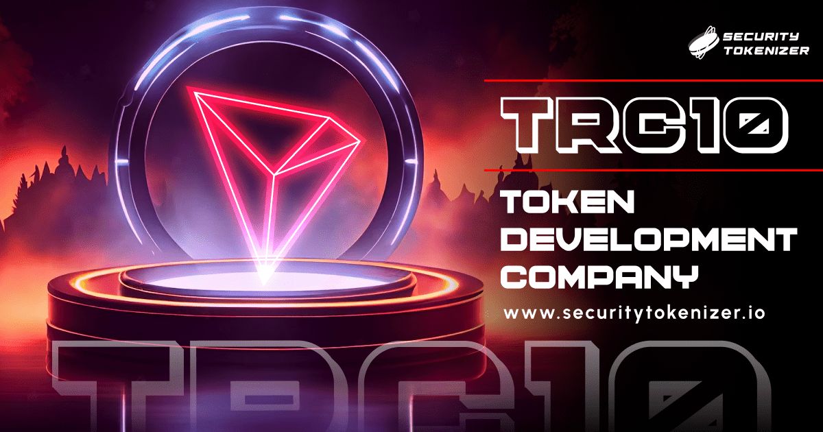 TRC10 Token Development Company to Create TRC10 Token