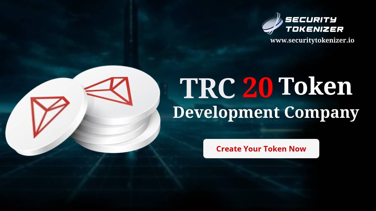 TRC20 Token Development Company - Create Your TRC20 Token