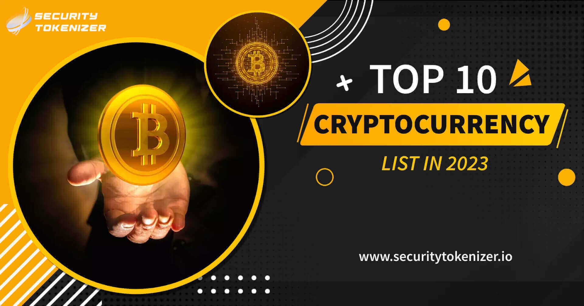 Top 10 Cryptocurrencies List
