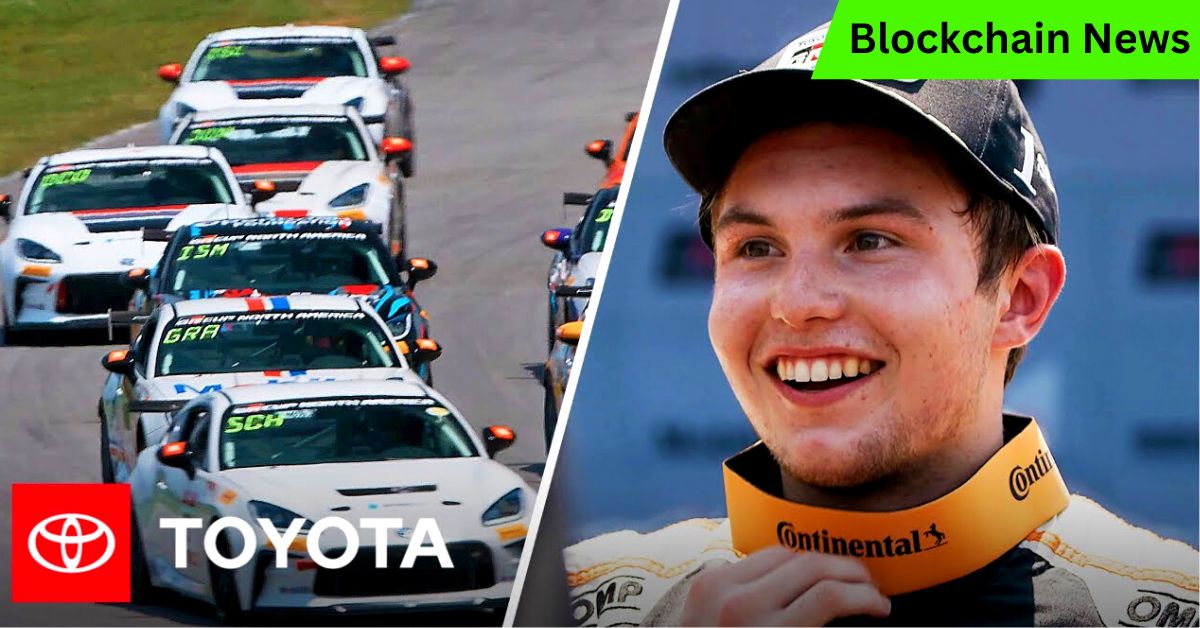 Toyota GR Cup will award digital trophies on the Polygon blockchain to race winners
