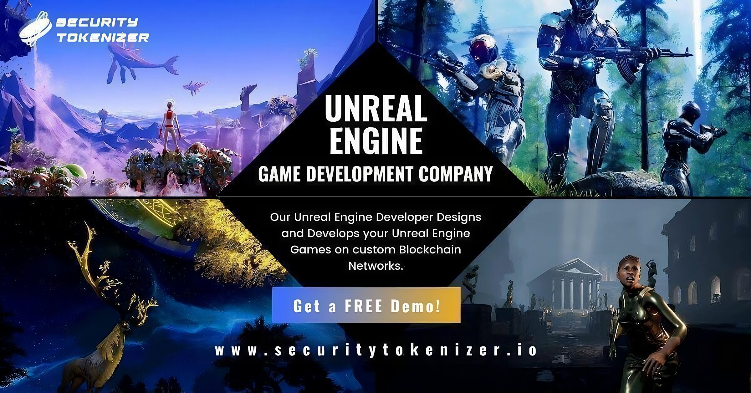 Unreal Engine Game Development Company