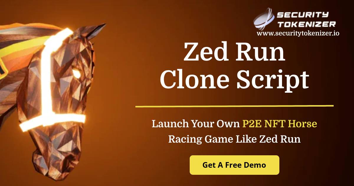 Zed Run Clone Script - Create Your Own NFT Based Digital Horse Racing Game Like Zed Run