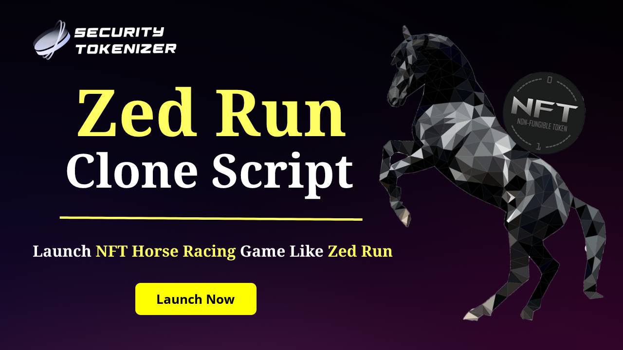 Zed Run Clone Script - Create Your Own NFT Based Digital Horse Racing Game Like Zed Run