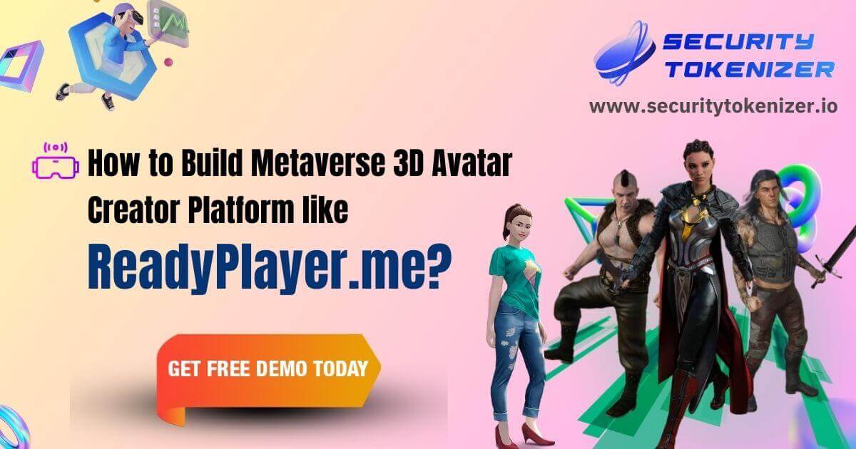 Metaverse 3D Avatar Creator Development Company