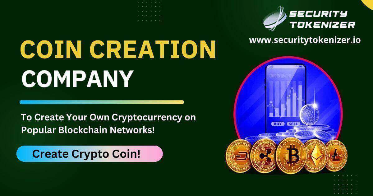 Crypto Coin Creation Services - How to Create a Crypto Coin?