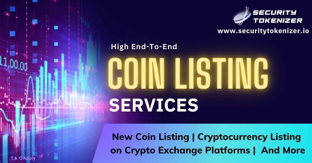 Coin Listing Services | How To List Your Own Cryptocurrency?