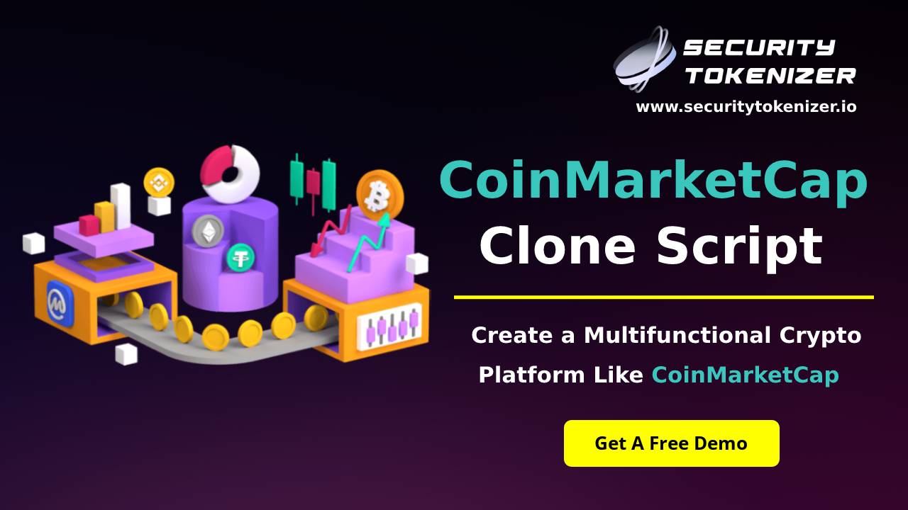 Coinmarketcap Clone - Launch A Multifunctional Crypto Platform Like CoinMarketCap