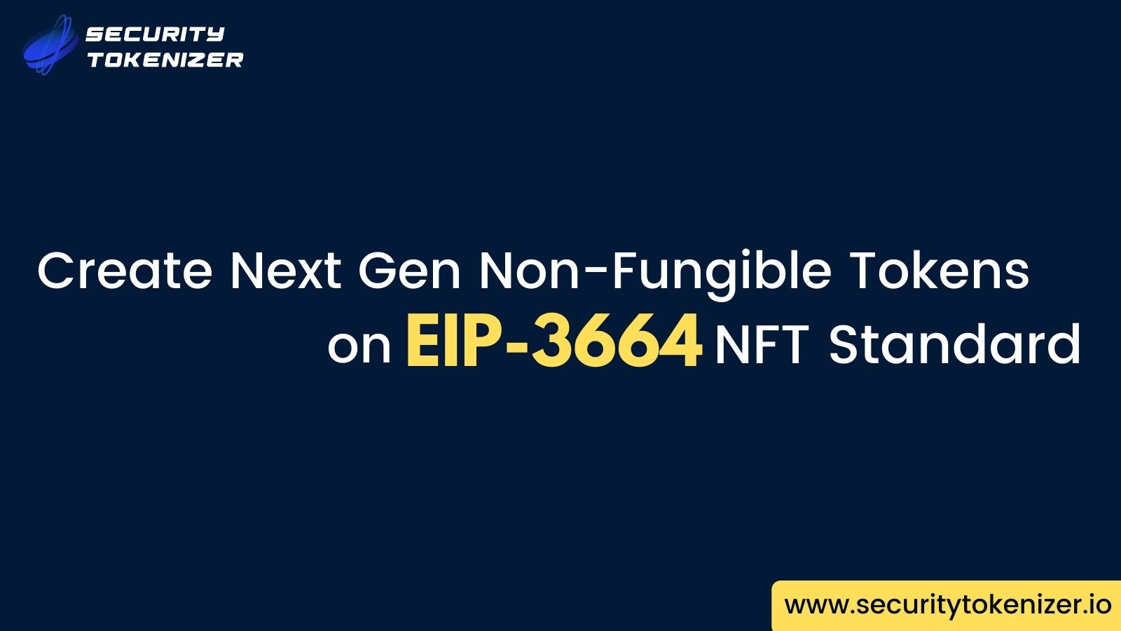 EIP-3664: A New NFT Standard To Create Next-Gen Non-Fungible Tokens