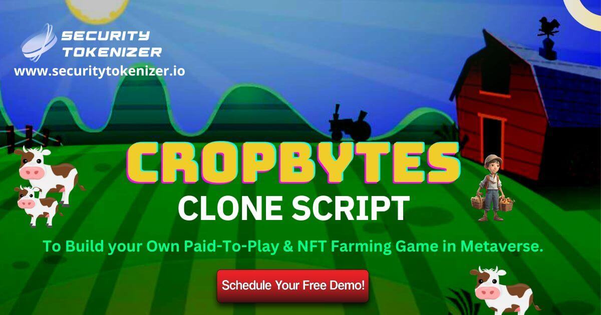 CropBytes Clone Script To Build NFT Metaverse Farming Game Like CropBytes