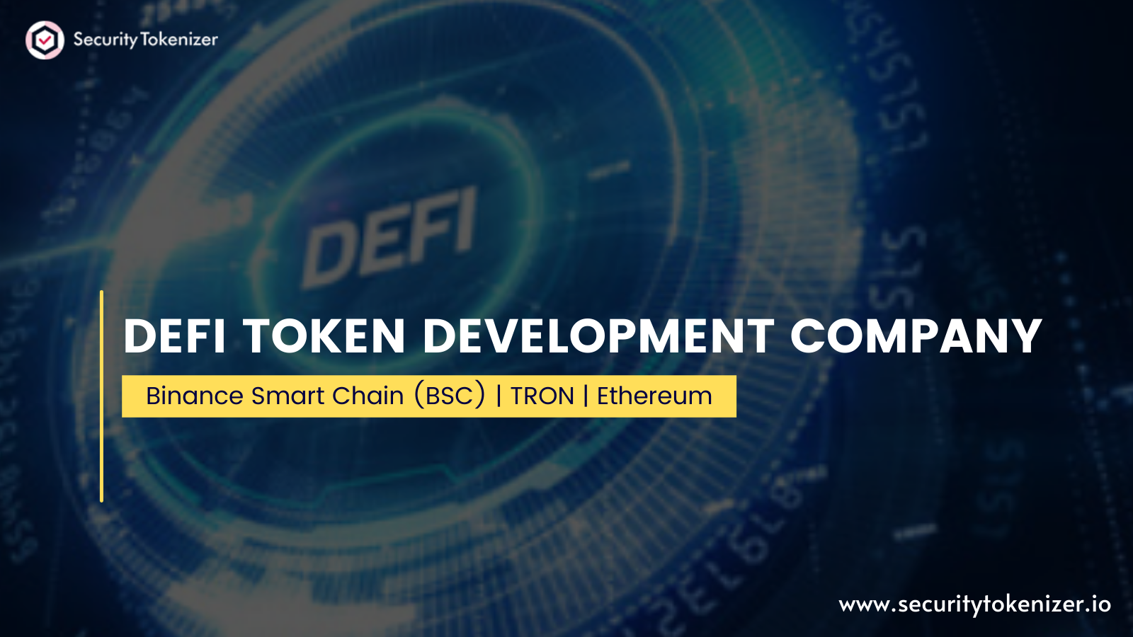 DeFi  Token Development Services Company