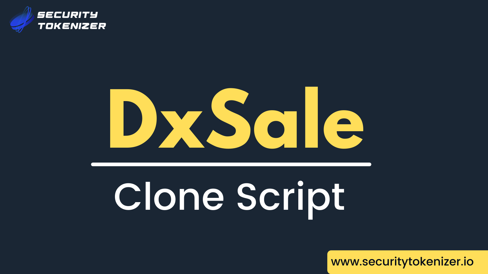 DxSale Clone Script - Launch Your Own Token Presale Platform Like DxSale