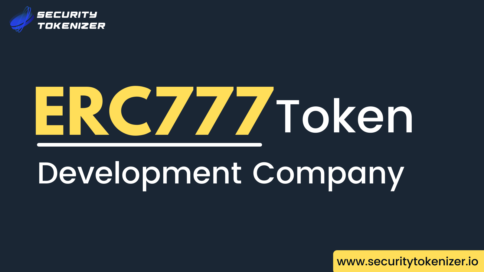 ERC777 Token Development Company