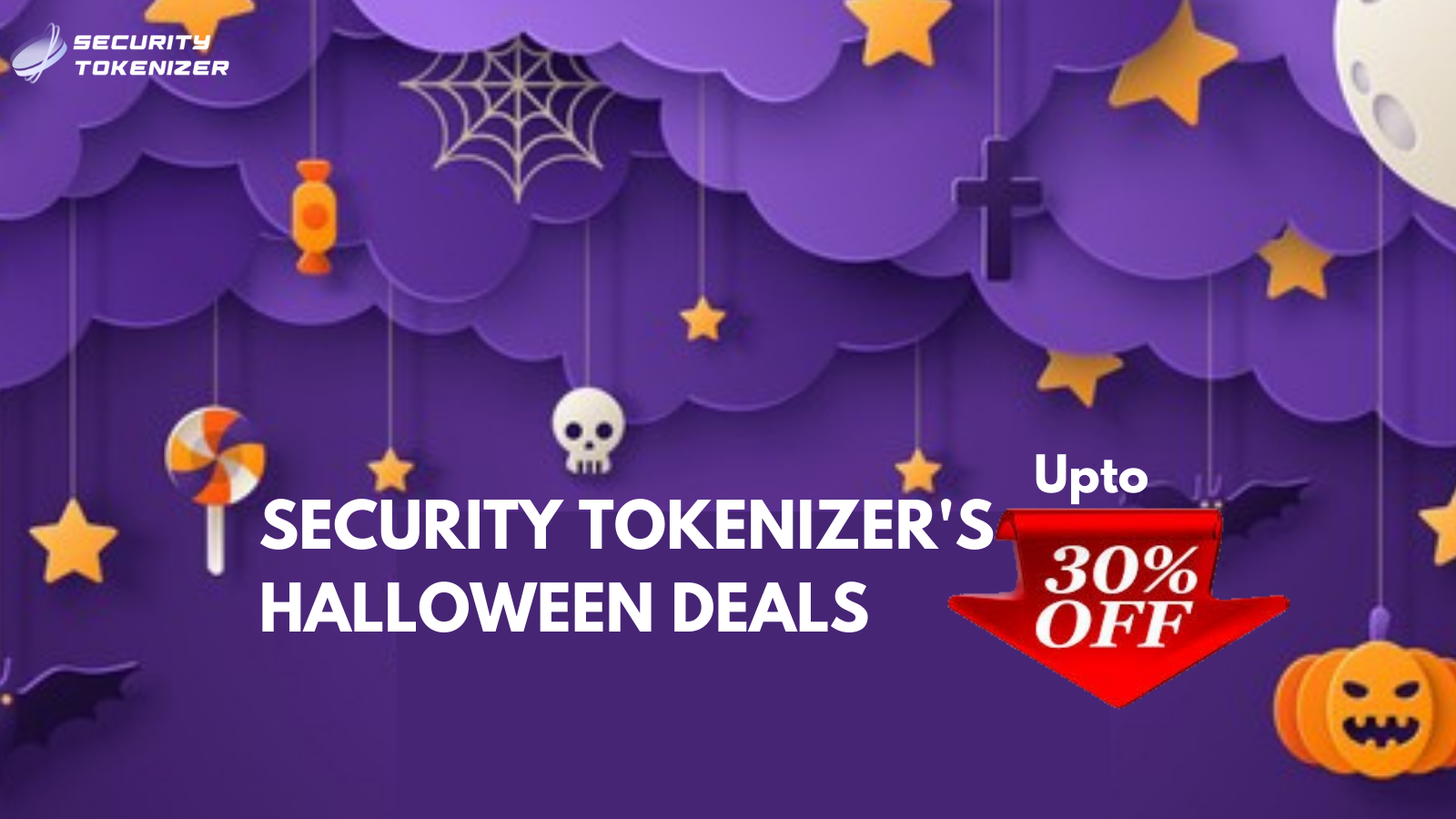 Security Tokenizer’s Exclusive Deals For Halloween 2021