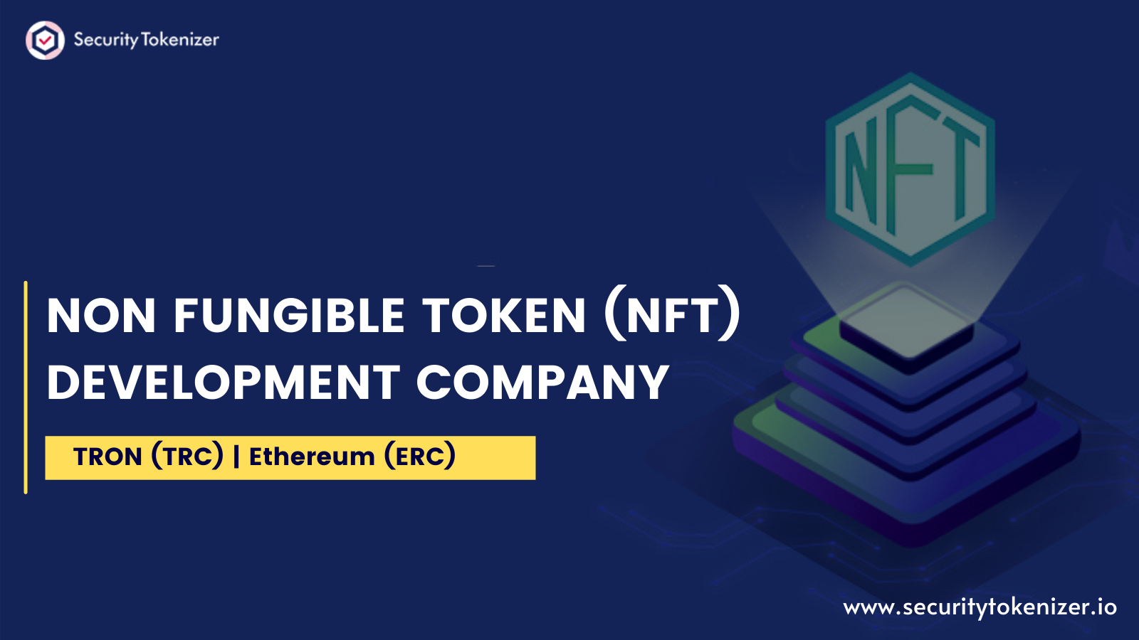 NFT Development Company & Services - Create NFT Tokens