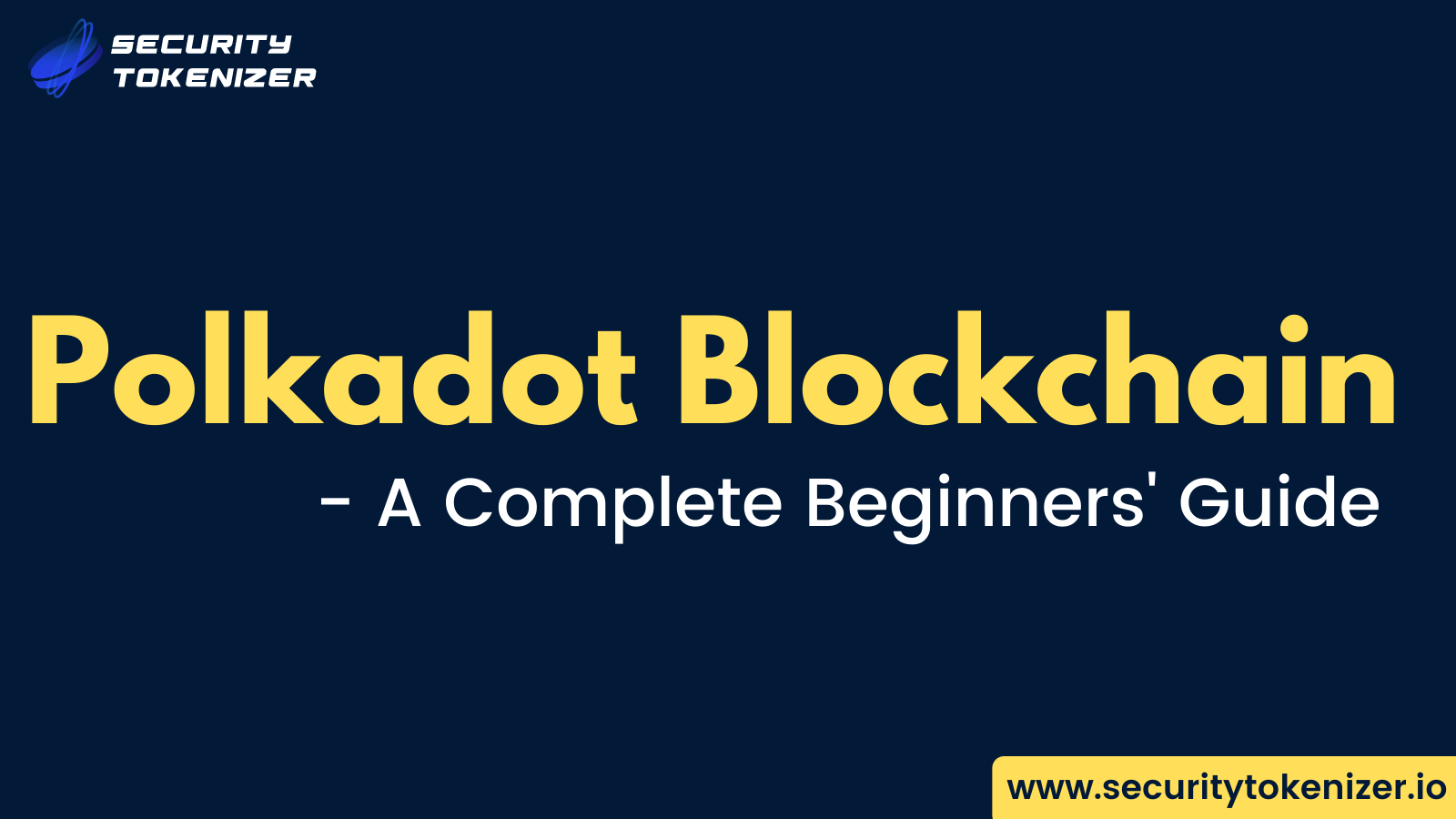 What is Polkadot Blockchain? - A Complete Beginners' Guide