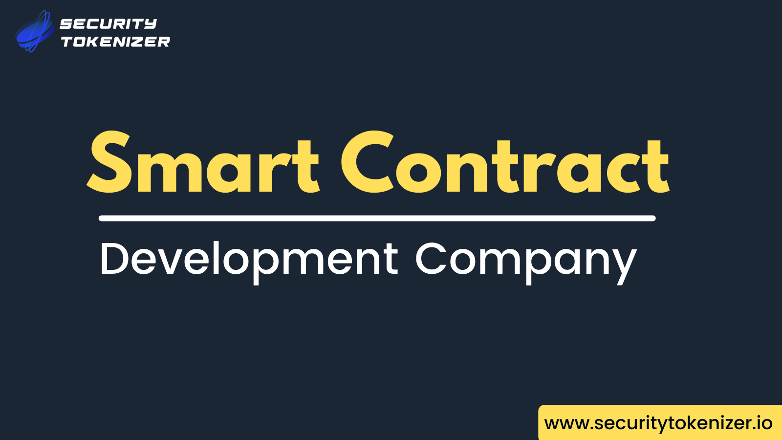 Smart Contract Development Company - Security Tokenizer