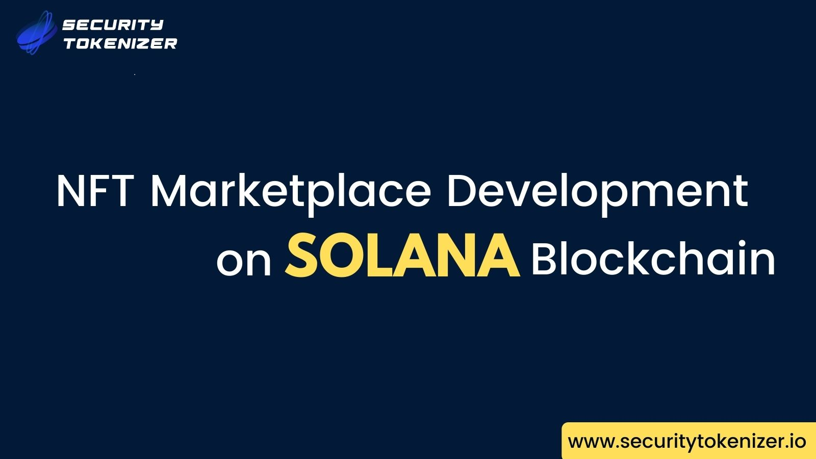 Solana NFT Marketplace Development Company