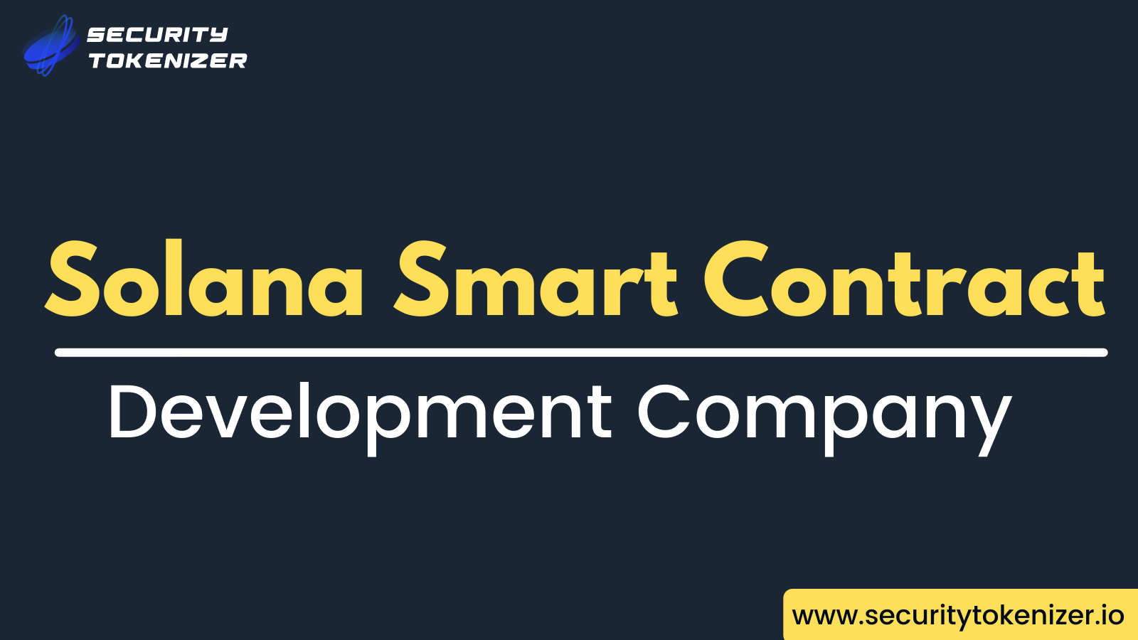 Solana Smart Contract Development - Create Smart Contracts On Solana Blockchain