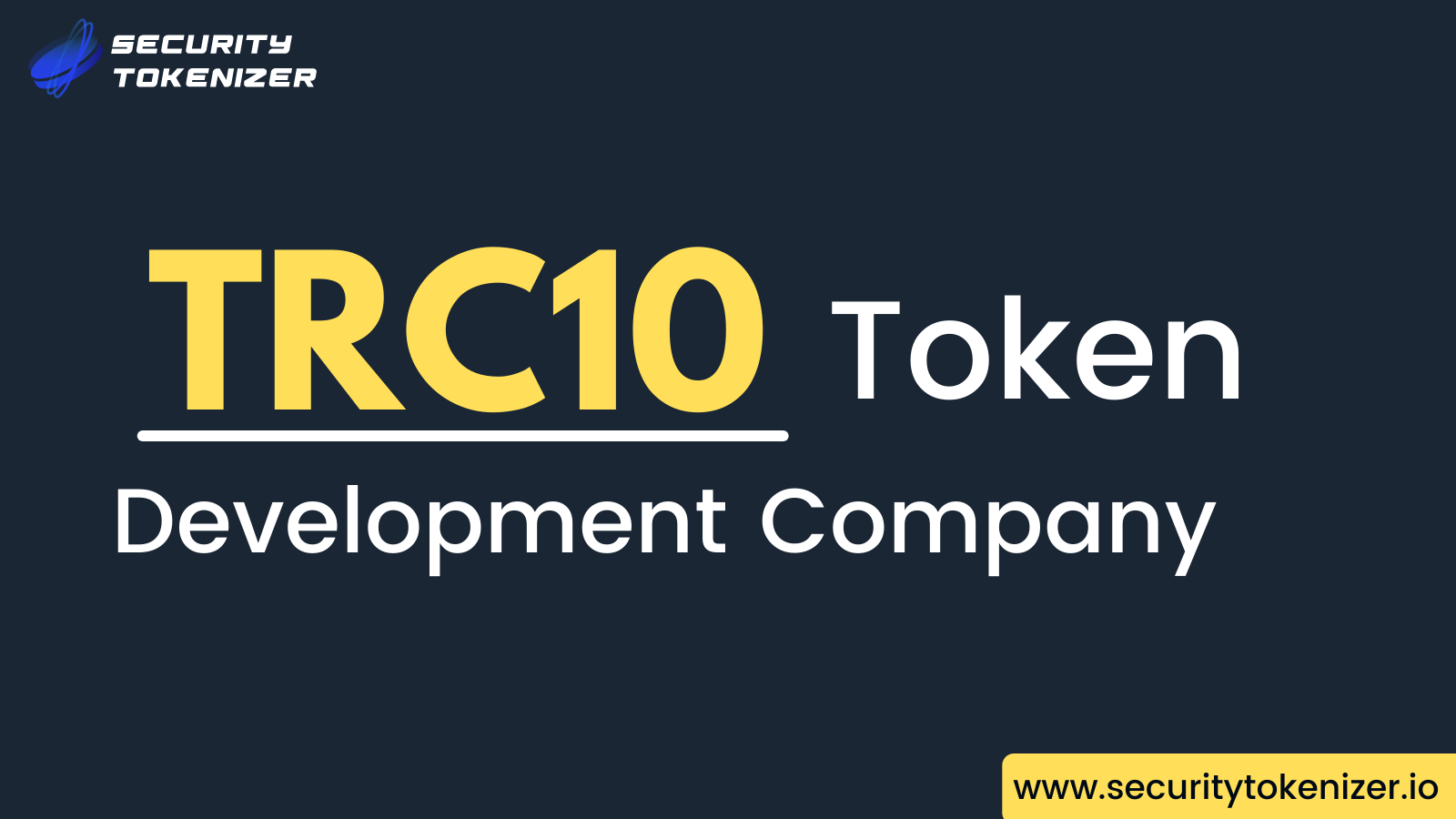 TRC10 Token Development Company