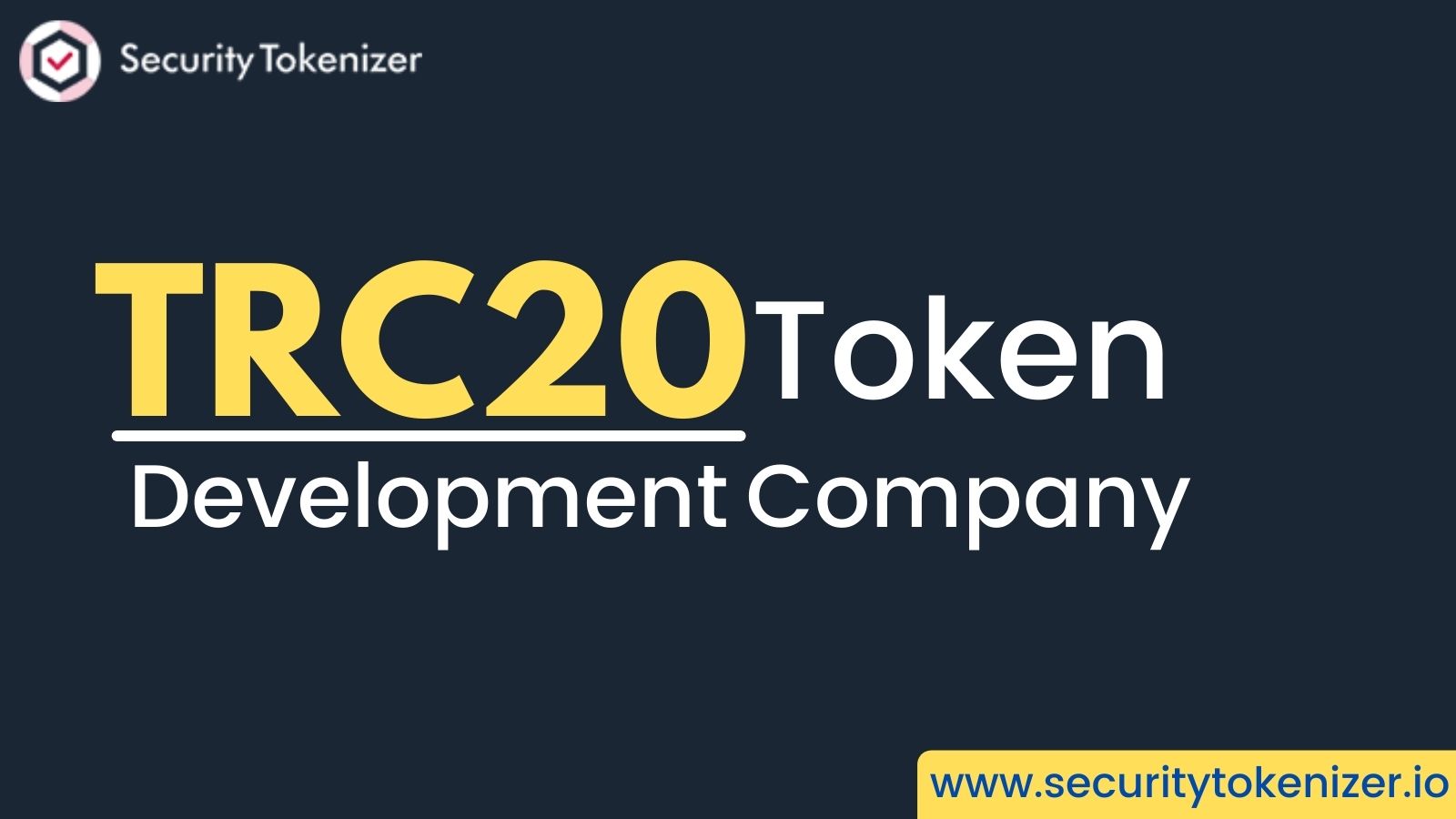 TRC20 Token Development Company - Create Your TRON TRC20 Token
