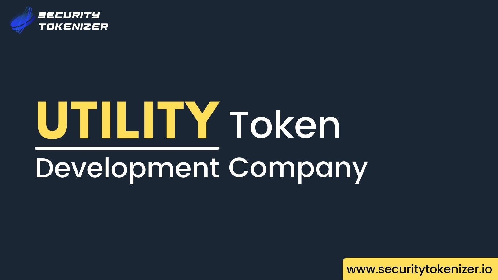 Utility Token Development Company - To Create Utility Token
