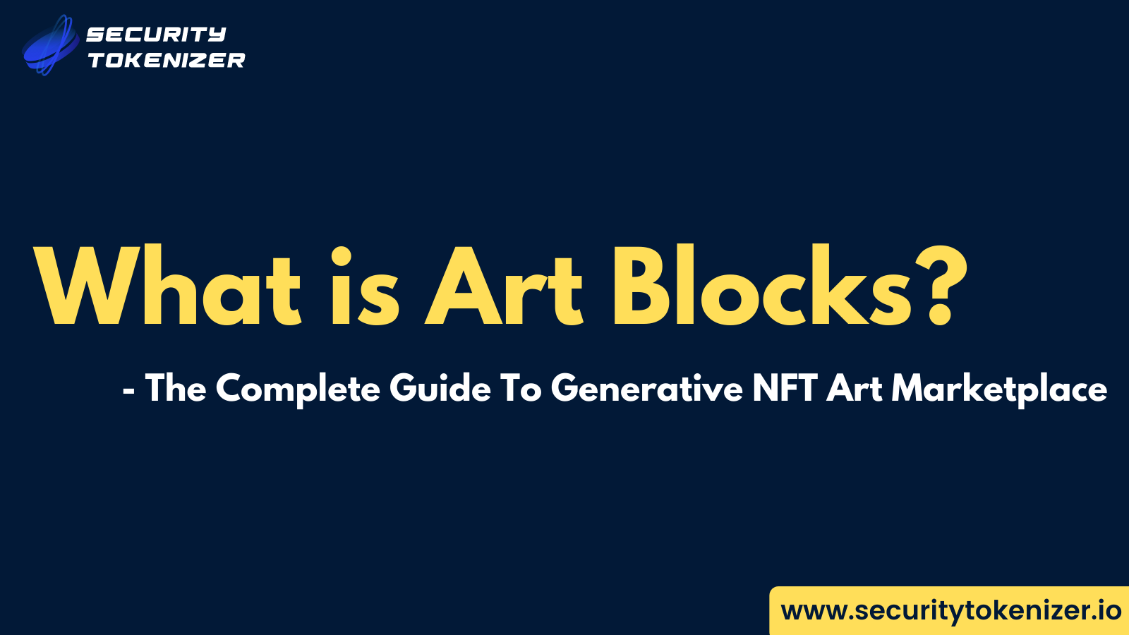 What Is Art Blocks : A Guide To World's First On-Demand Generative  NFT Art Marketplace